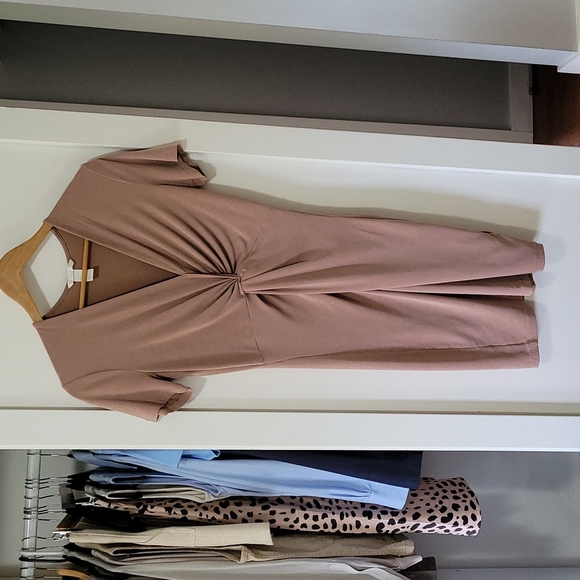 HM Neutral Dress - Picture 1 of 5